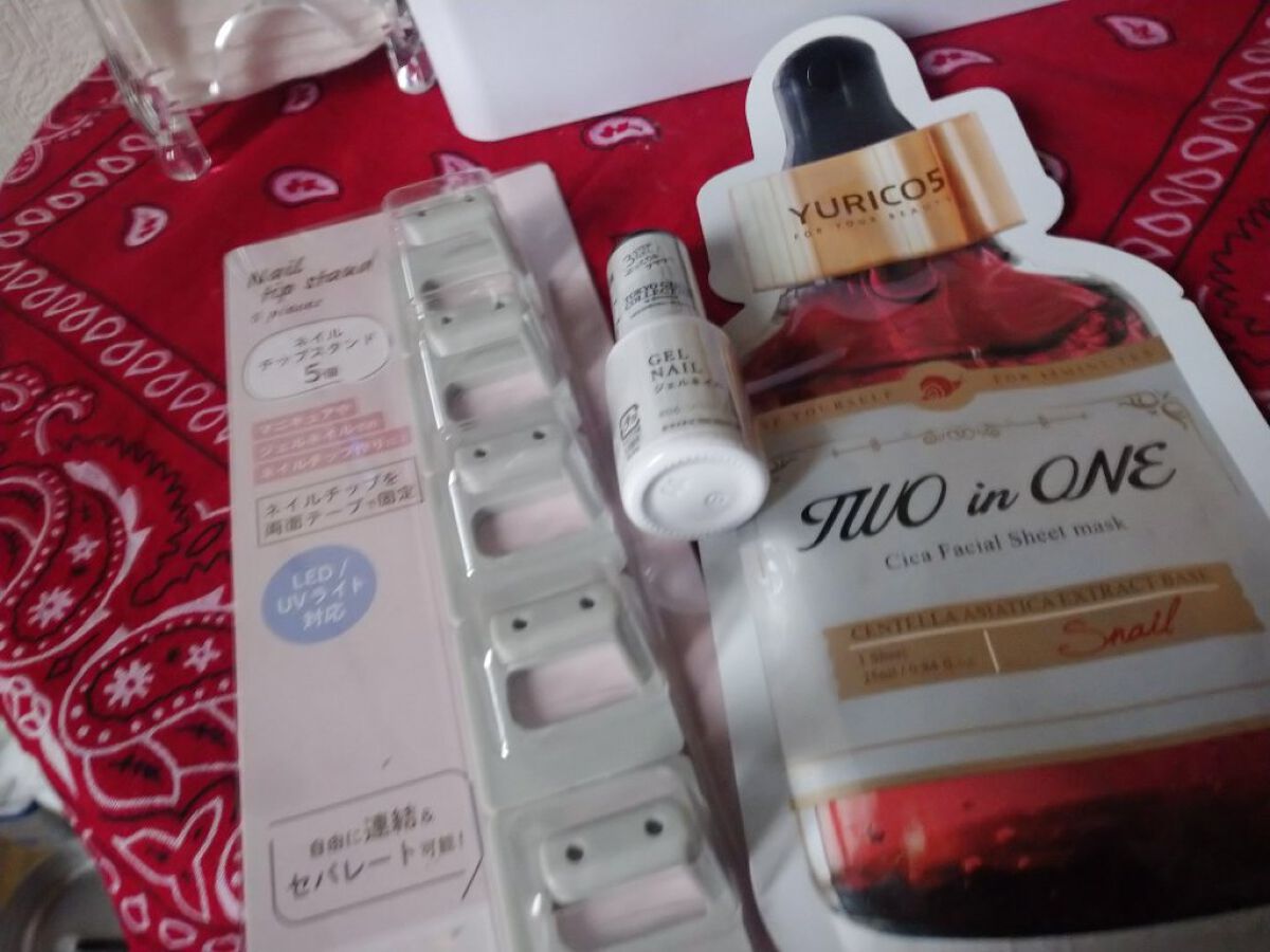 ジェルネイルDA 06 シマーミルク/IDATE/ジェルネイルを使ったクチコミ（1枚目）