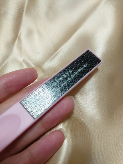 ガラスネイルやすり/DAISO/ネイル用品を使ったクチコミ(3枚目)