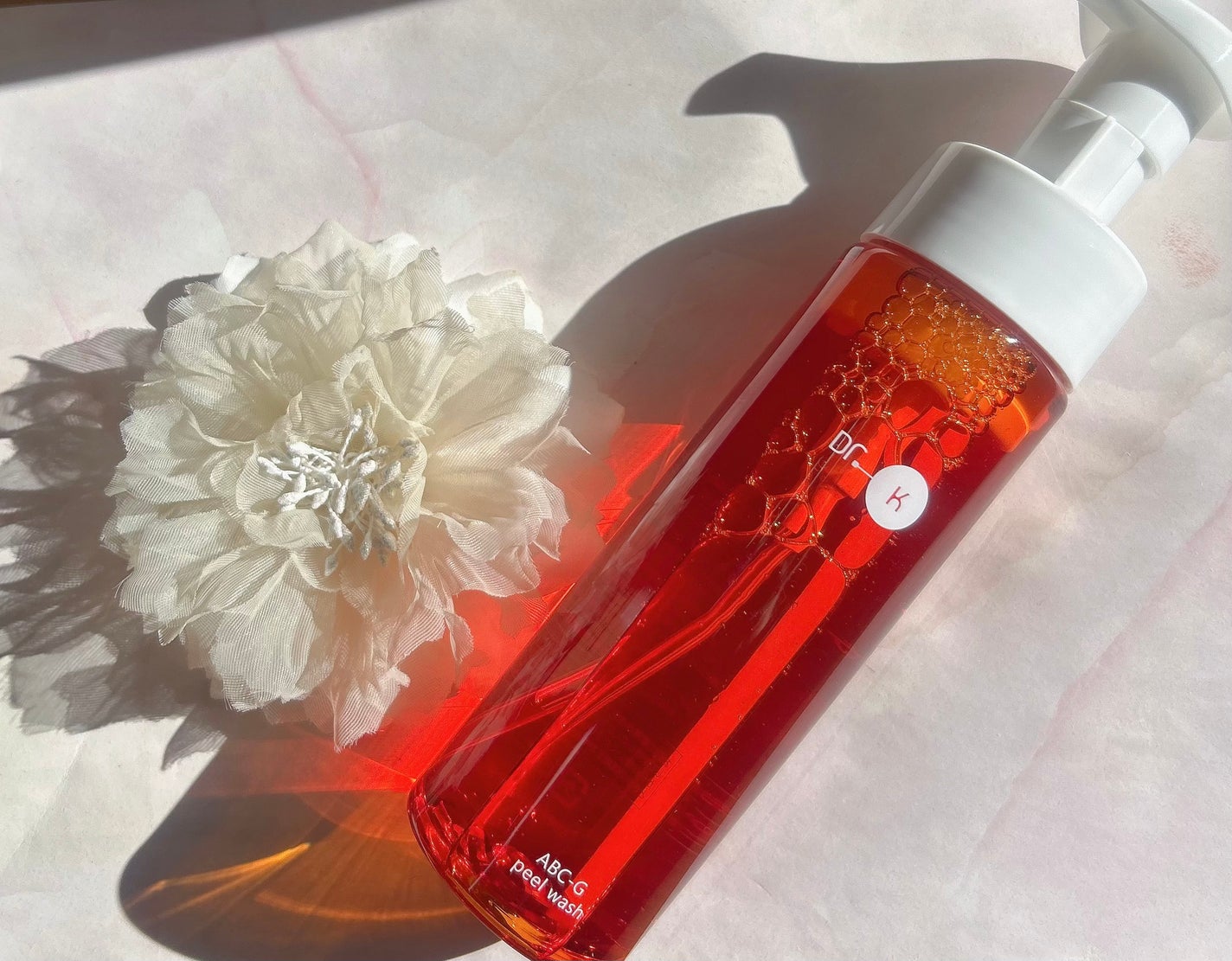 ABC-Gピールウォッシュ/ドクターケイ/泡洗顔を使ったクチコミ(5枚目)