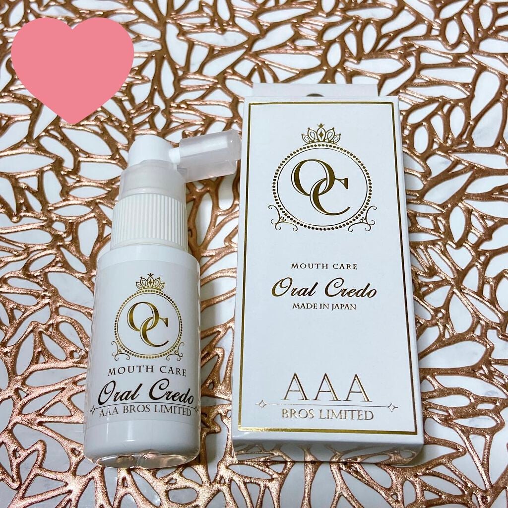 すーみん❤️ on LIPS 「「AAAオーラルクレド」のご紹介です😌3,630円(税込)医学..」(1枚目)