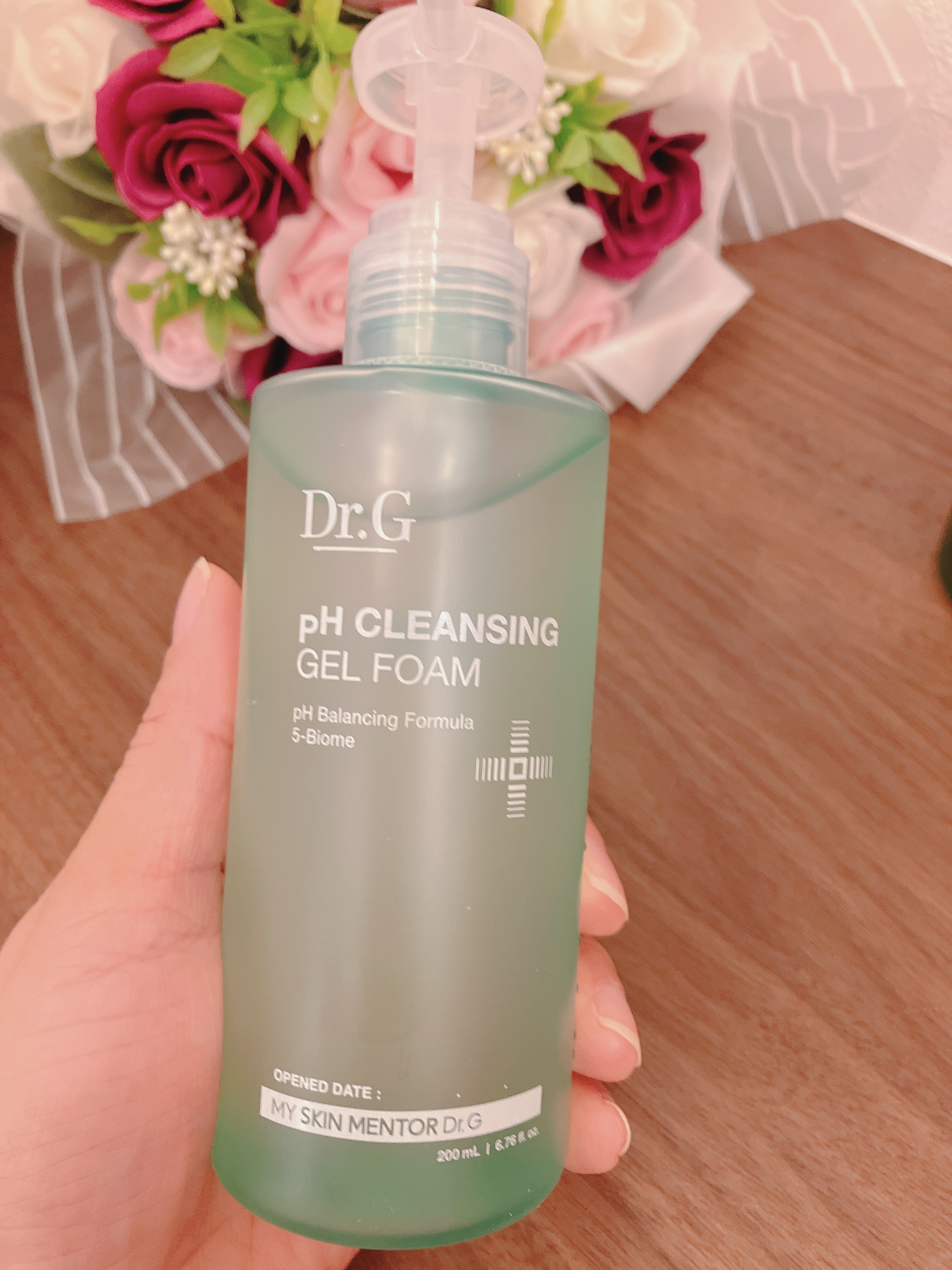 弱酸性クレンジングジェルフォーム/Dr.G/その他洗顔料を使ったクチコミ（1枚目）