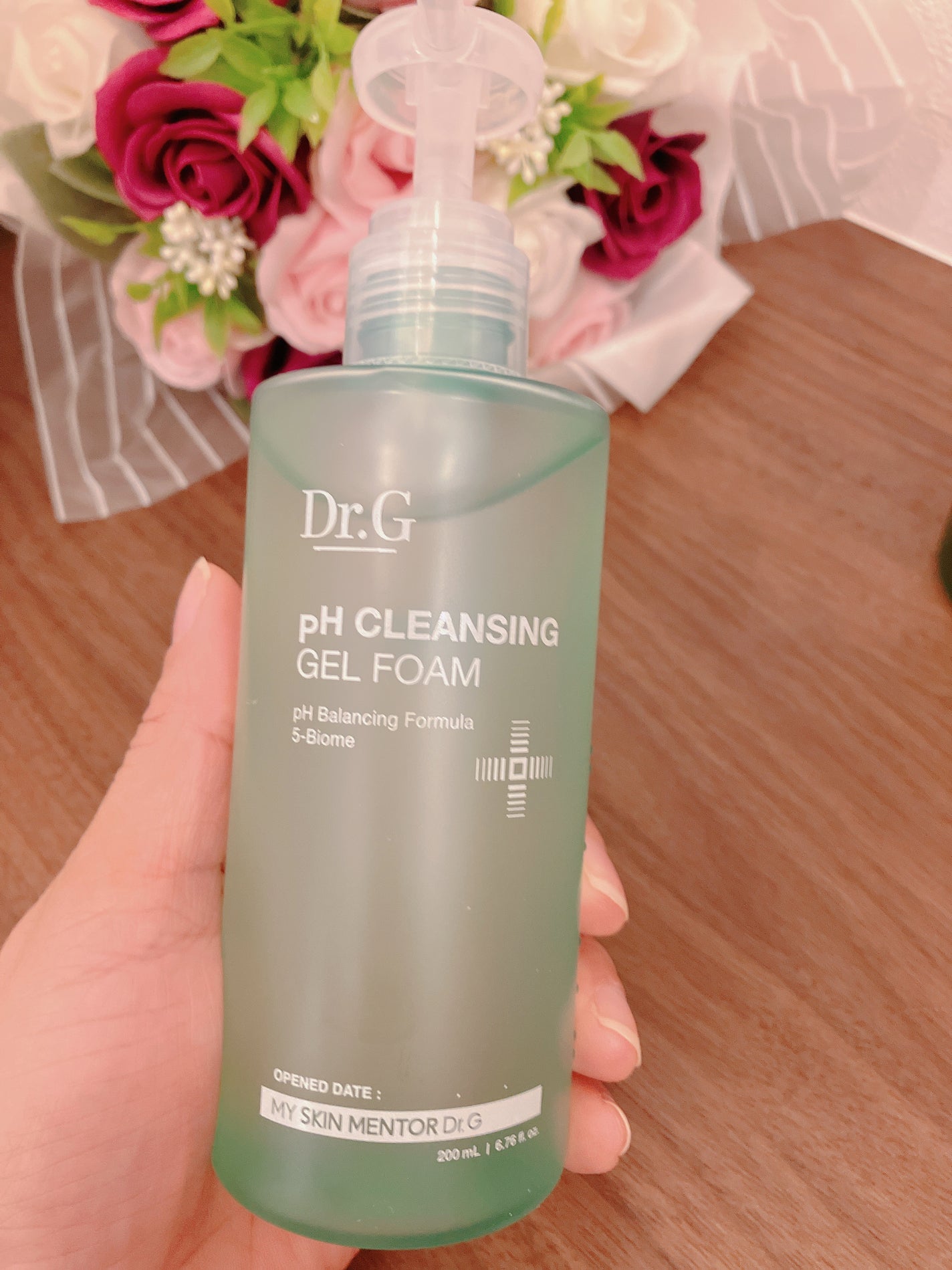 弱酸性クレンジングジェルフォーム/Dr.G/洗顔フォームを使ったクチコミ(1枚目)
