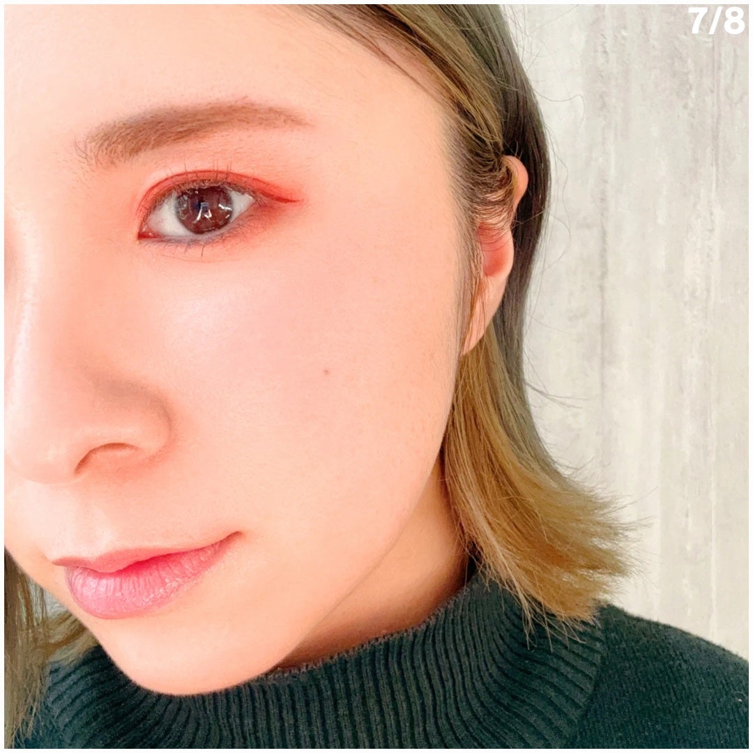 RMK シンクロマティック アイシャドウパレット/RMK/アイシャドウパレットを使ったクチコミ(7枚目)