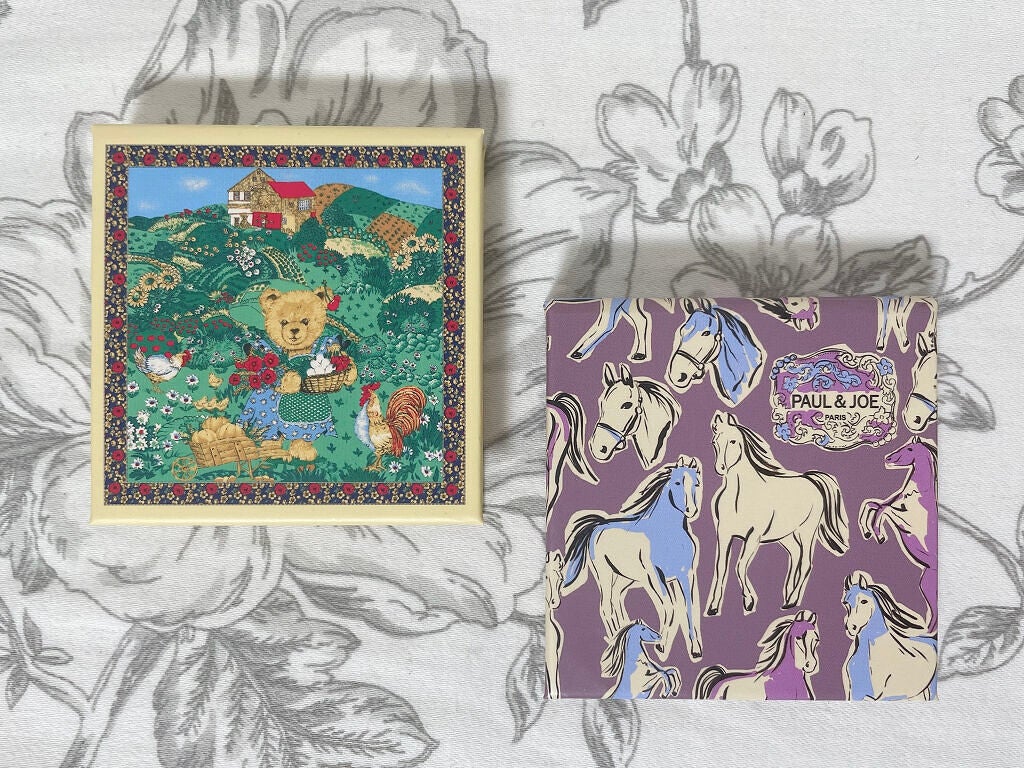 アイカラー デュオ/PAUL & JOE BEAUTE/アイシャドウパレットを使ったクチコミ(8枚目)