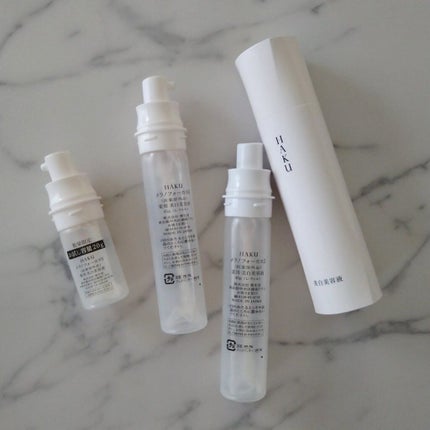 メラノフォーカスZ/HAKU/美容液を使ったクチコミ(1枚目)