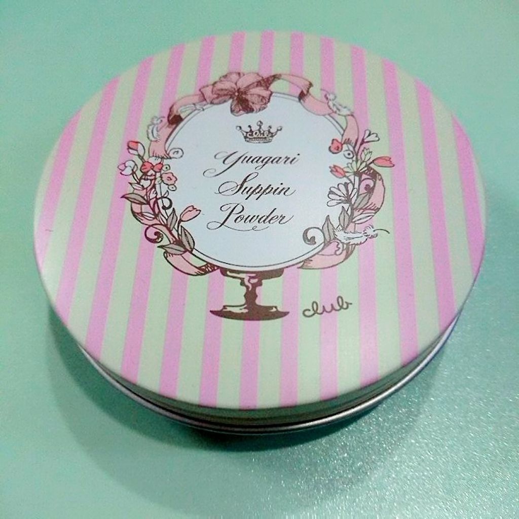 すっぴんパウダー/クラブ/プレストパウダーを使ったクチコミ(2枚目)