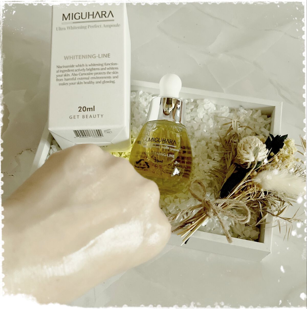 하나┆フォロバ100 on LIPS 「コロンとして可愛いのに優秀!?実力派のアンプル❀.GUHARA..」(2枚目)