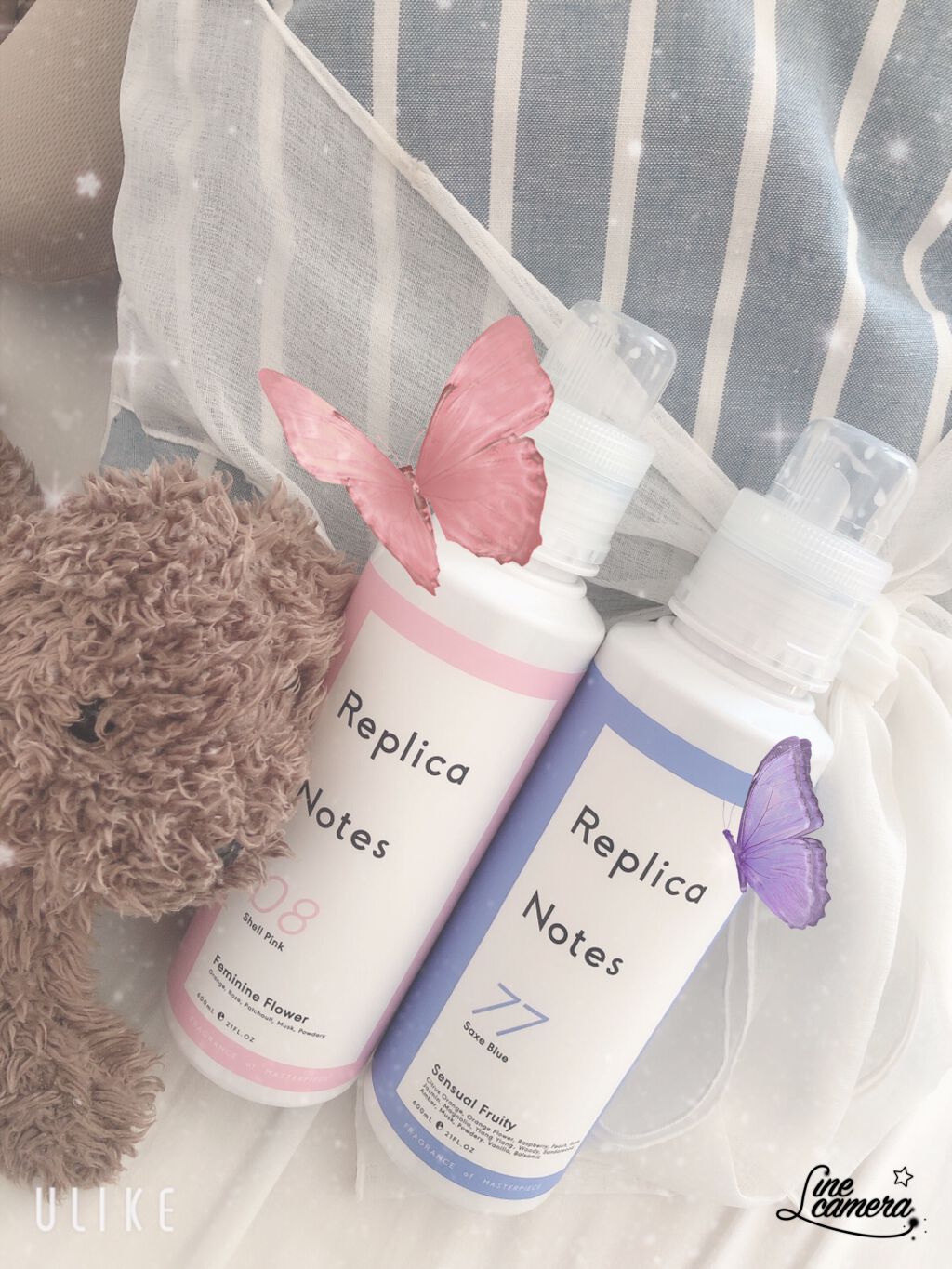 柔軟剤 センシュアルフルーティ/Replica Notes/柔軟剤を使ったクチコミ（1枚目）