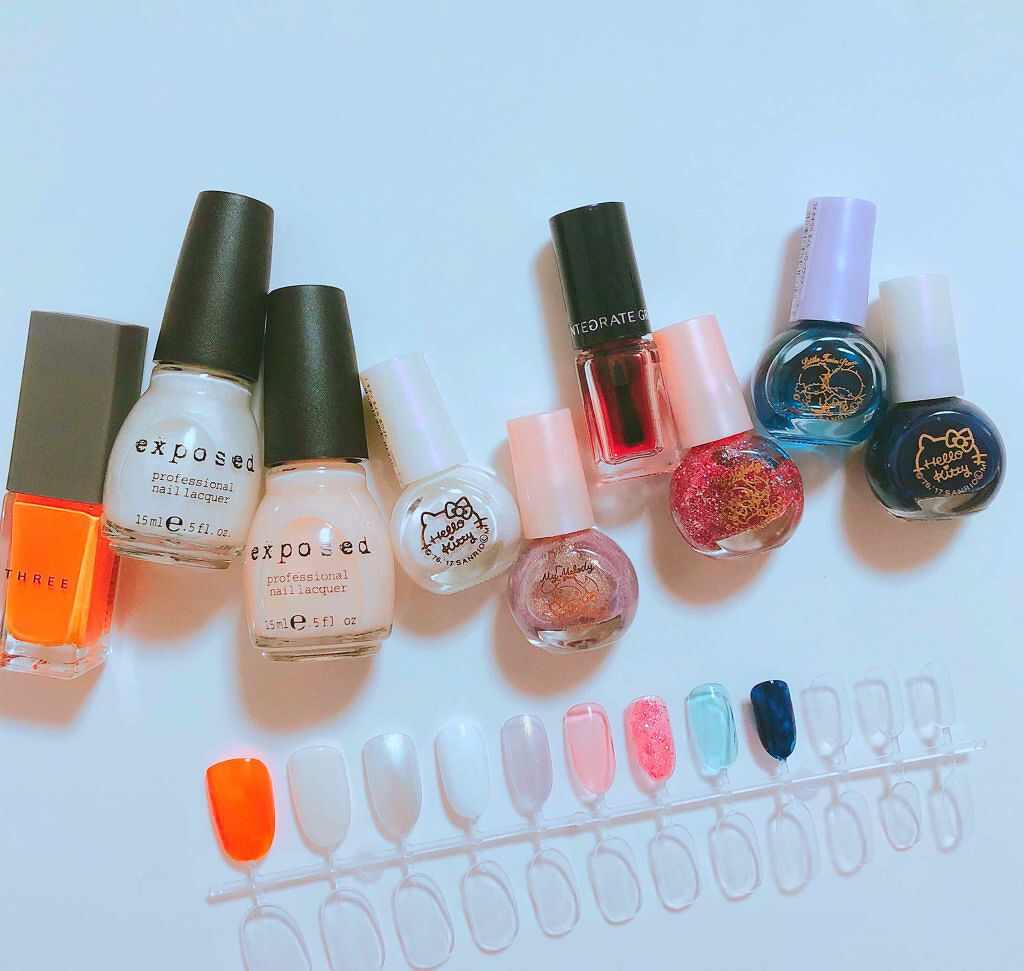 ネイルポリッシュ/THREE/マニキュアを使ったクチコミ（1枚目）