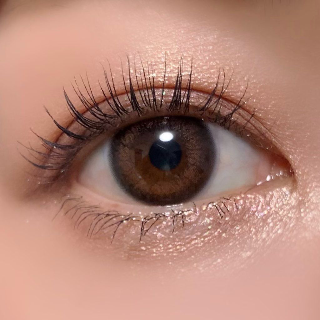 ビュームワンデー/ビューム/ワンデー（１DAY）カラコンを使ったクチコミ（3枚目）