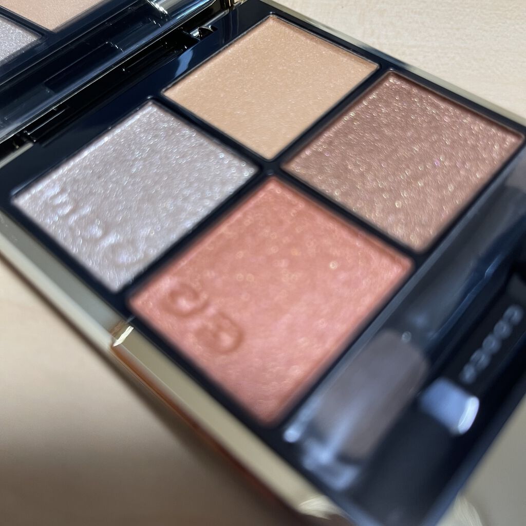 シグニチャー カラー アイズ/SUQQU/アイシャドウパレットを使ったクチコミ（2枚目）