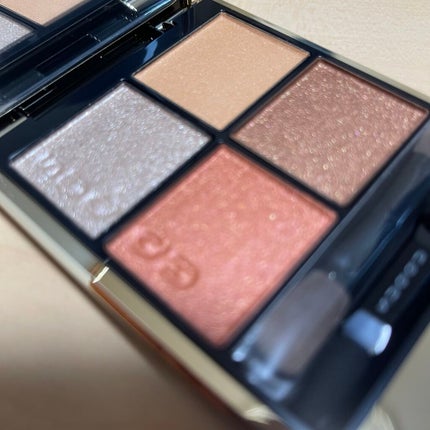 シグニチャー カラー アイズ/SUQQU/アイシャドウパレットを使ったクチコミ(1枚目)