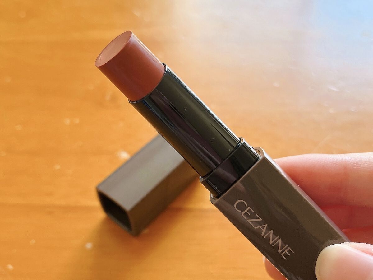 リップカラーシールド/CEZANNE/口紅を使ったクチコミ（3枚目）