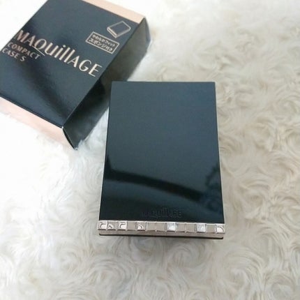 ドラマティックパウダリー EX/マキアージュ/パウダーファンデーションを使ったクチコミ(1枚目)