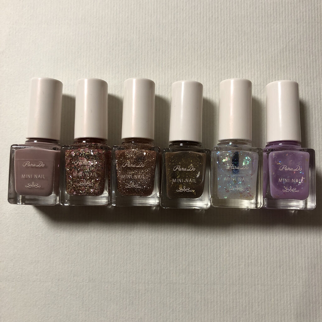 ミニネイル/パラドゥ/マニキュアを使ったクチコミ（2枚目）