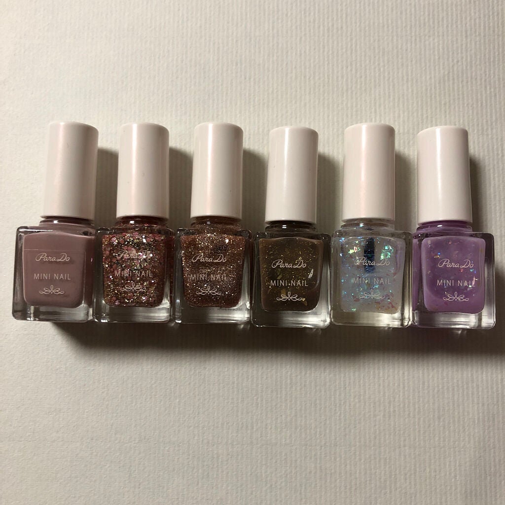 ミニネイル/パラドゥ/マニキュアを使ったクチコミ(2枚目)