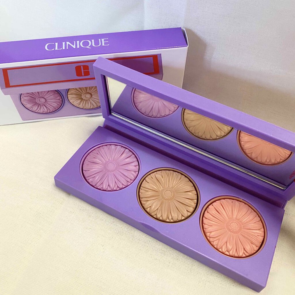 クリニーク チーク ポップ パレット 21/CLINIQUE/パウダーチークを使ったクチコミ(1枚目)