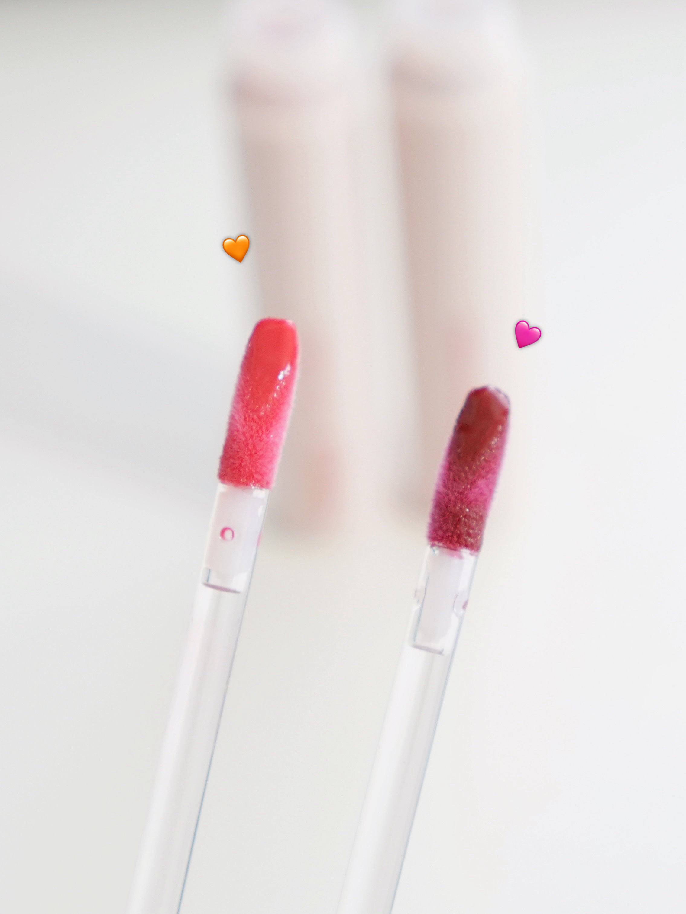 グラスティングカラーグロス/rom&nd/リップグロスを使ったクチコミ（3枚目）