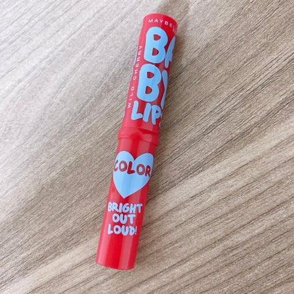 リップクリーム カラー BABY LIPS/MAYBELLINE NEW YORK/リップケアを使ったクチコミ(2枚目)