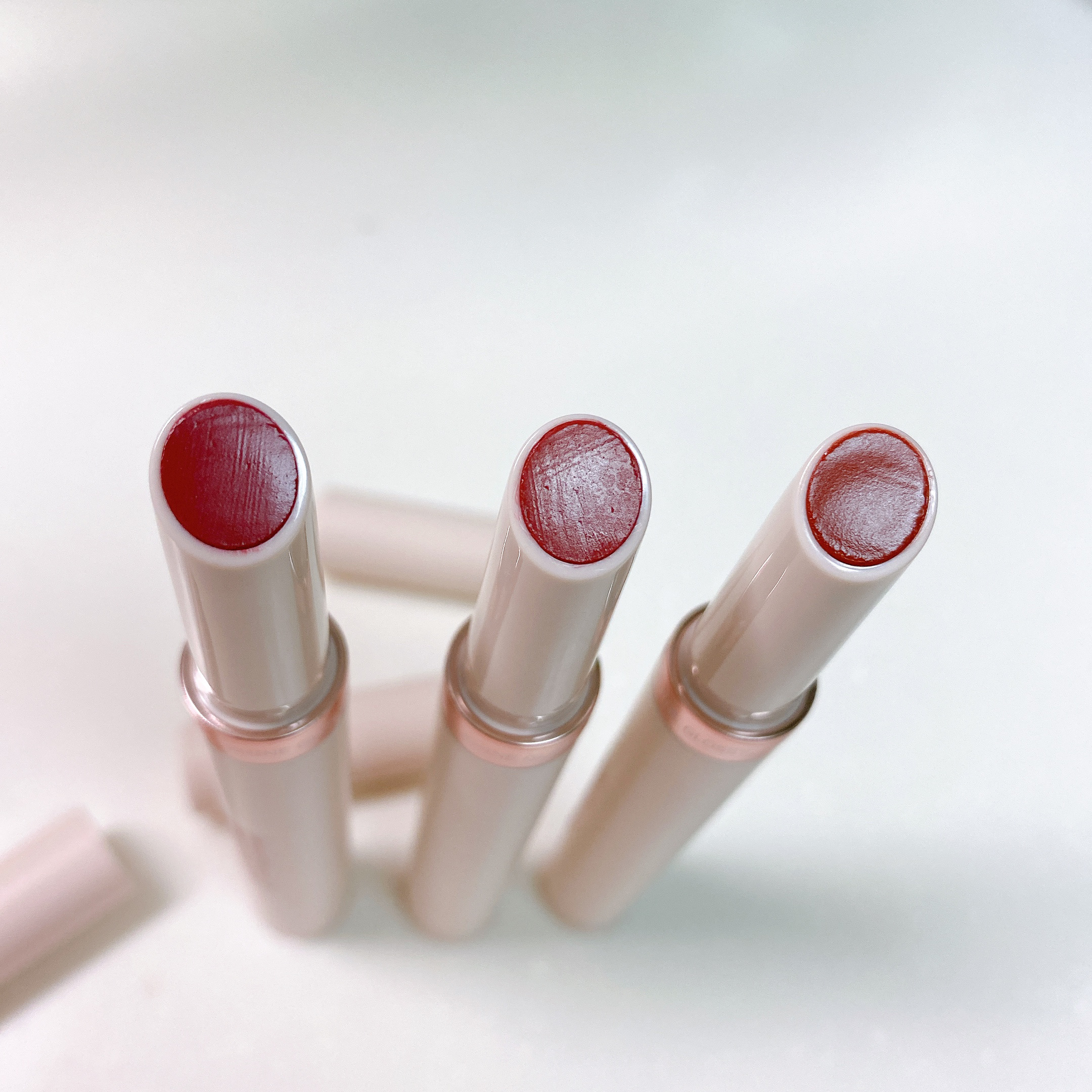 グロウリップス 03 モダンレッド/MilleFée/口紅を使ったクチコミ（2枚目）