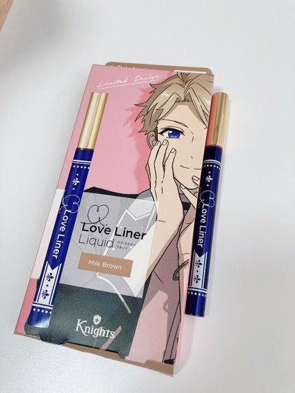 ラブ・ライナー リキッドアイライナーR3/ラブ・ライナー/リキッドアイライナーを使ったクチコミ(1枚目)