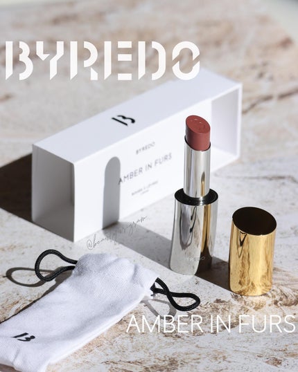 リップスティック/BYREDO/口紅を使ったクチコミ(1枚目)