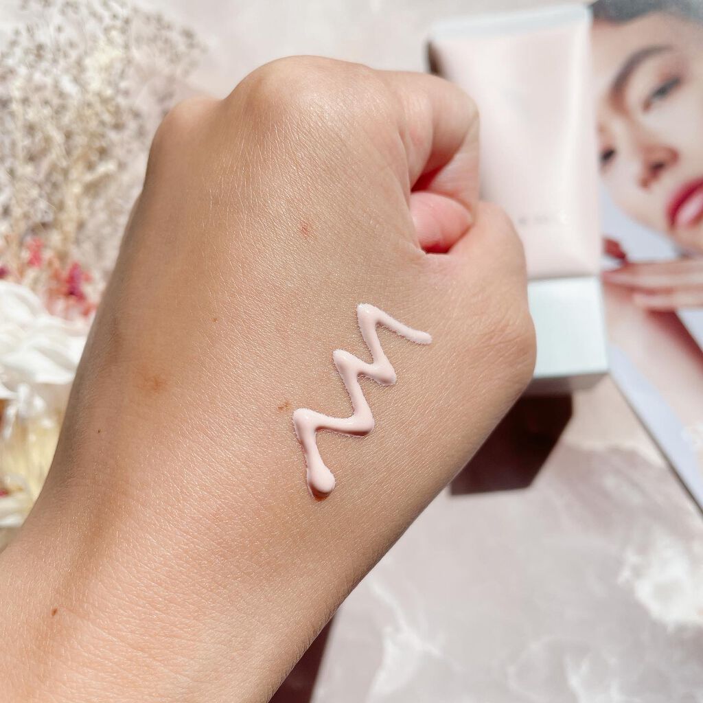 RMK スムースフィット ポアレスベース/RMK/化粧下地を使ったクチコミ(3枚目)