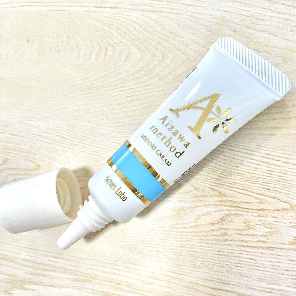 アクネスラボ 相澤メソッド 薬用ミドリクリーム/HIN アクネスラボ/フェイスクリームを使ったクチコミ（2枚目）