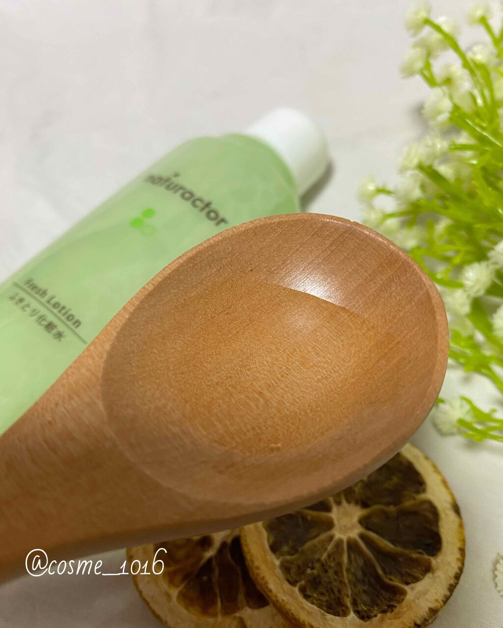 メイコー化粧品 ナチュラクター フレッシュローションのクチコミ「
びーちゃんです♡



ナチュラクター
"フレッシュローション"


ふきとり化粧水なんです.....」（2枚目）