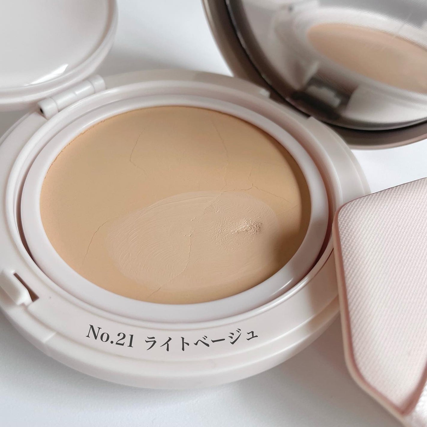 ミシャ M スキンフェイクバーム/MISSHA/クリーム・エマルジョンファンデーションを使ったクチコミ(3枚目)