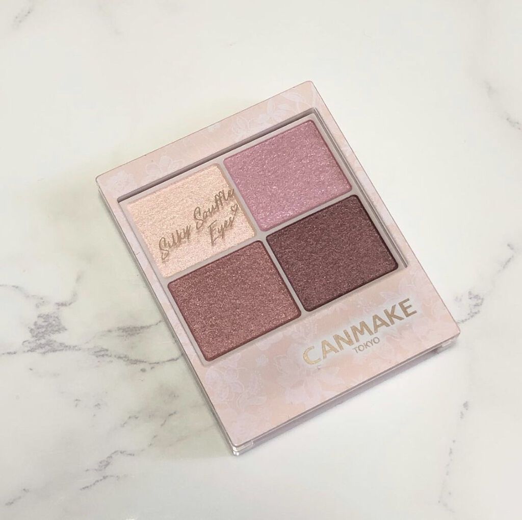 シルキースフレアイズ/キャンメイク/アイシャドウパレットを使ったクチコミ（1枚目）