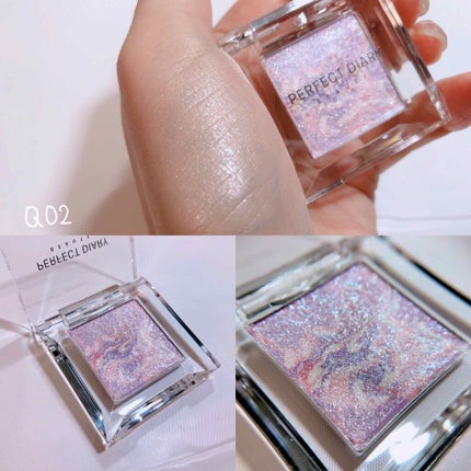 PERFECT DIARY (パーフェクトダイアリー)コレクター シングルアイシャドウ/PERFECT DIARY/単色アイシャドウを使ったクチコミ(3枚目)