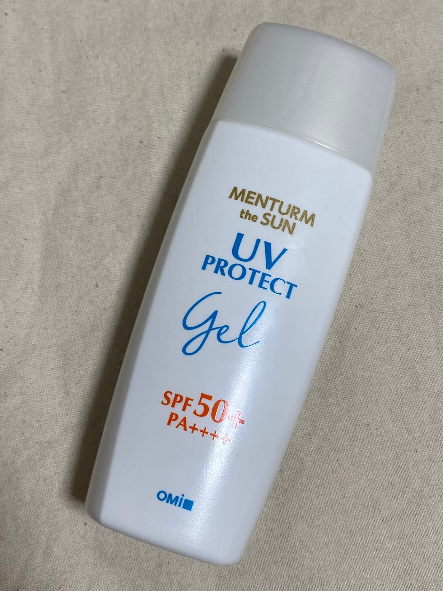 メンタームザサンPUVジェル/メンターム/日焼け止めジェルを使ったクチコミ(1枚目)