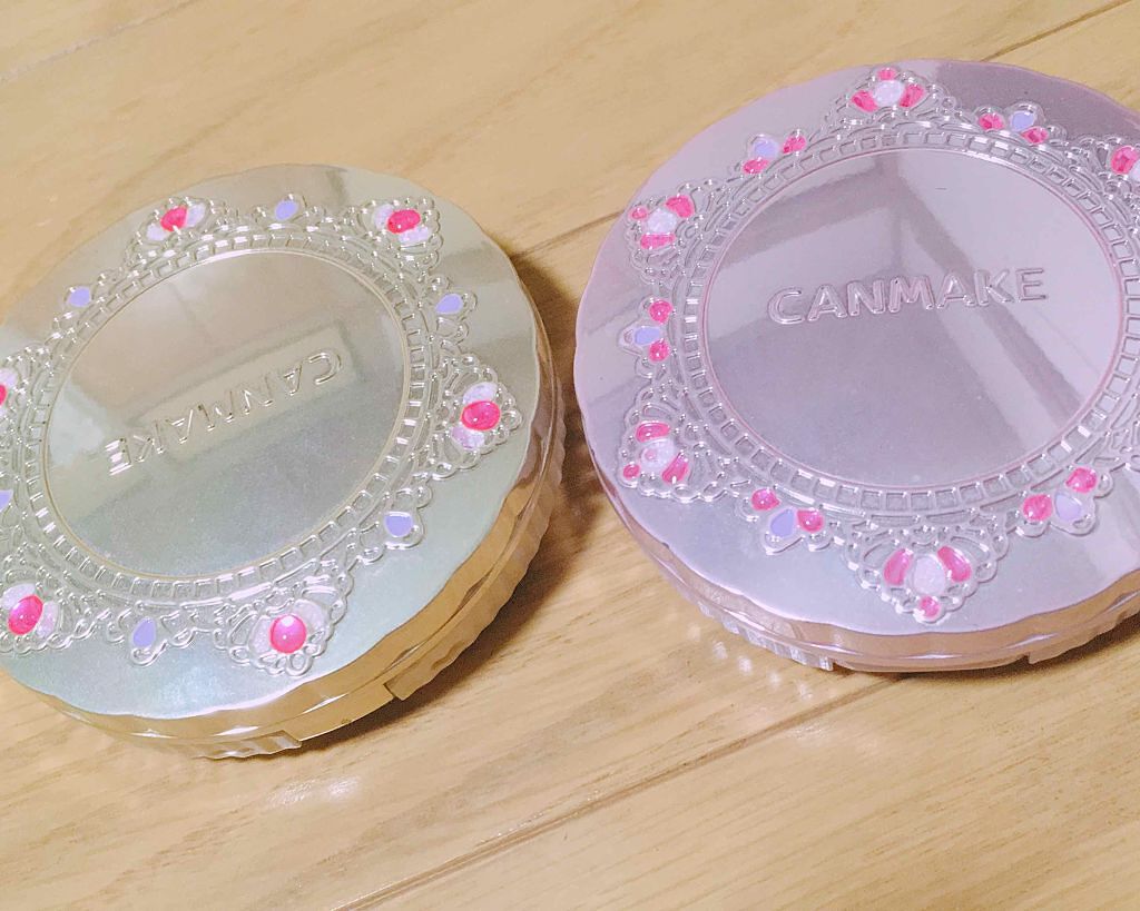 【旧品】マシュマロフィニッシュパウダー/キャンメイク/プレストパウダーを使ったクチコミ(1枚目)