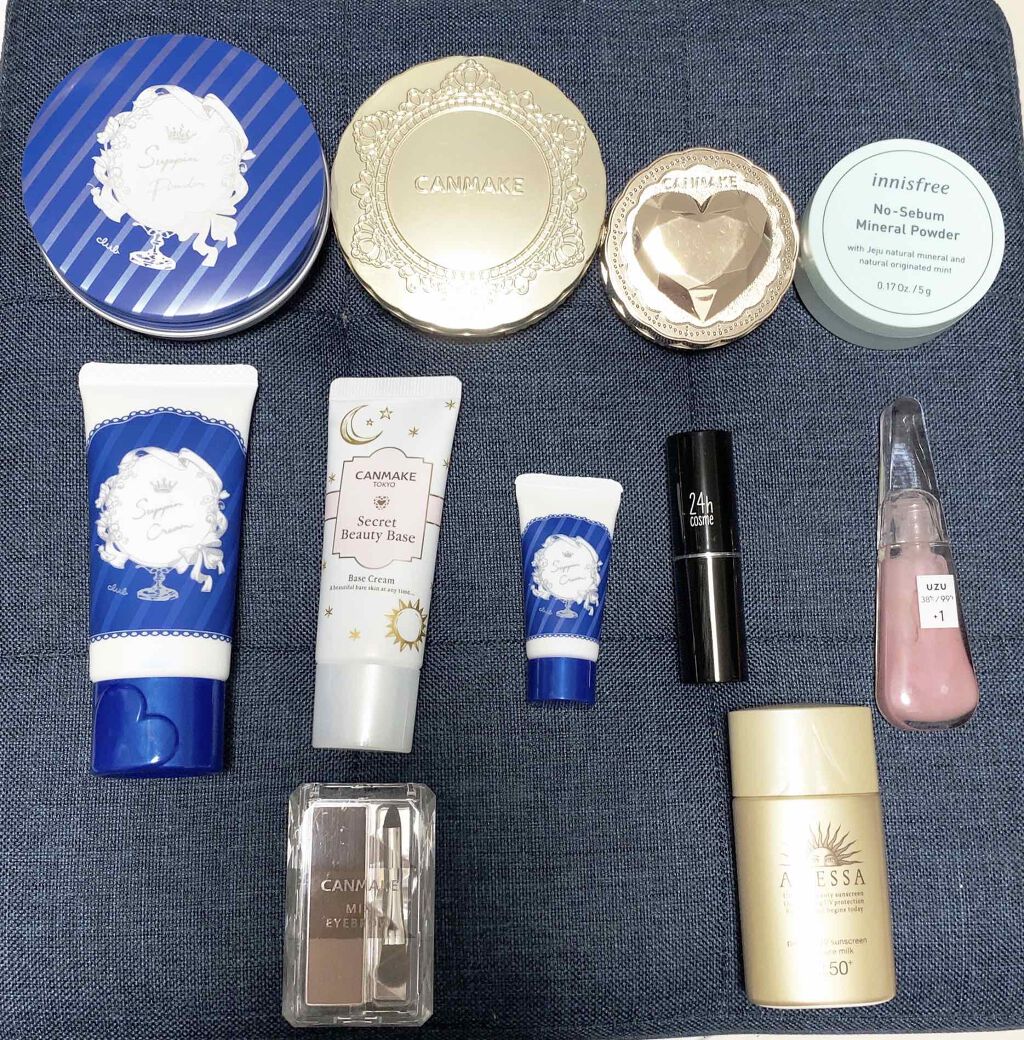 【旧品】マシュマロフィニッシュパウダー/キャンメイク/プレストパウダーを使ったクチコミ（2枚目）