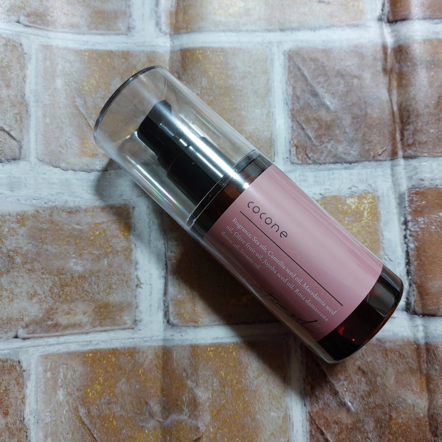 ヘアエッセンスオイル(スムース)/cocone/ヘアオイルを使ったクチコミ(4枚目)