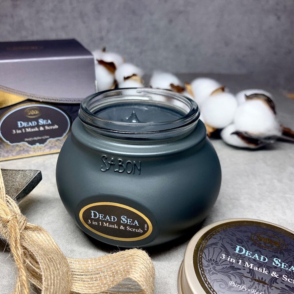 デッドシーマスク/SABON/洗い流すパック・マスクを使ったクチコミ(5枚目)