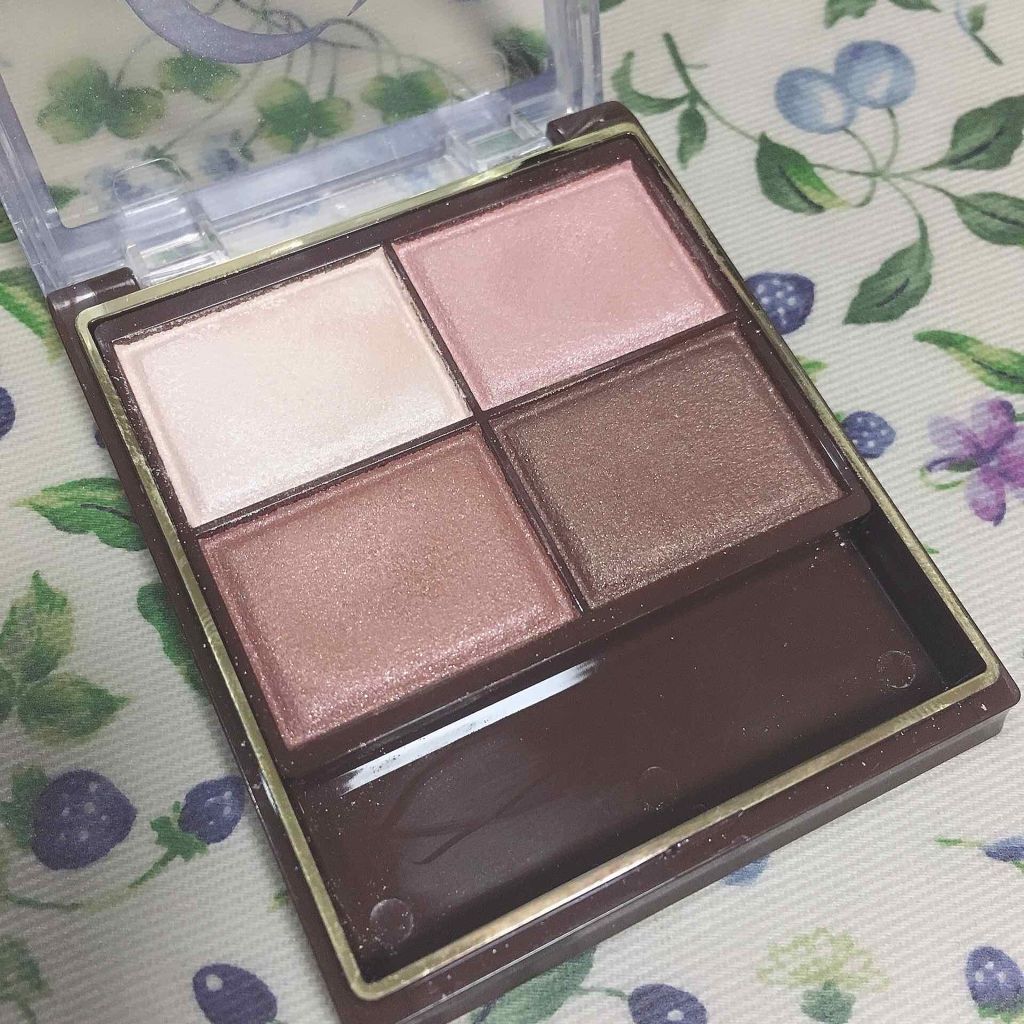 スキニーリッチシャドウ/excel/アイシャドウパレットを使ったクチコミ(1枚目)