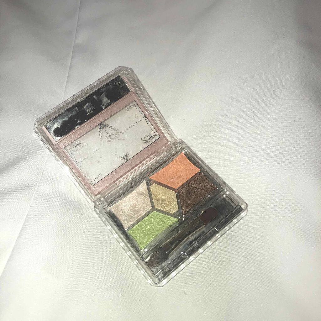 【旧品】パーフェクトスタイリストアイズ/キャンメイク/アイシャドウパレットを使ったクチコミ(2枚目)