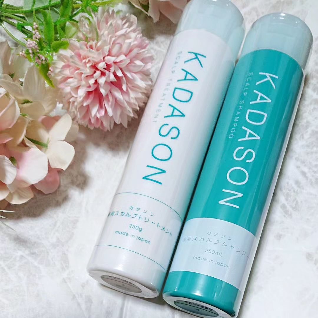 薬用スカルプシャンプー/トリートメント シャンプー/KADASON (カダソン)/市販シャンプーを使ったクチコミ（1枚目）