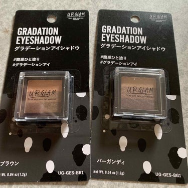 UR GLAM　GRADATION EYESHADOW/U R GLAM/アイシャドウパレットを使ったクチコミ（1枚目）