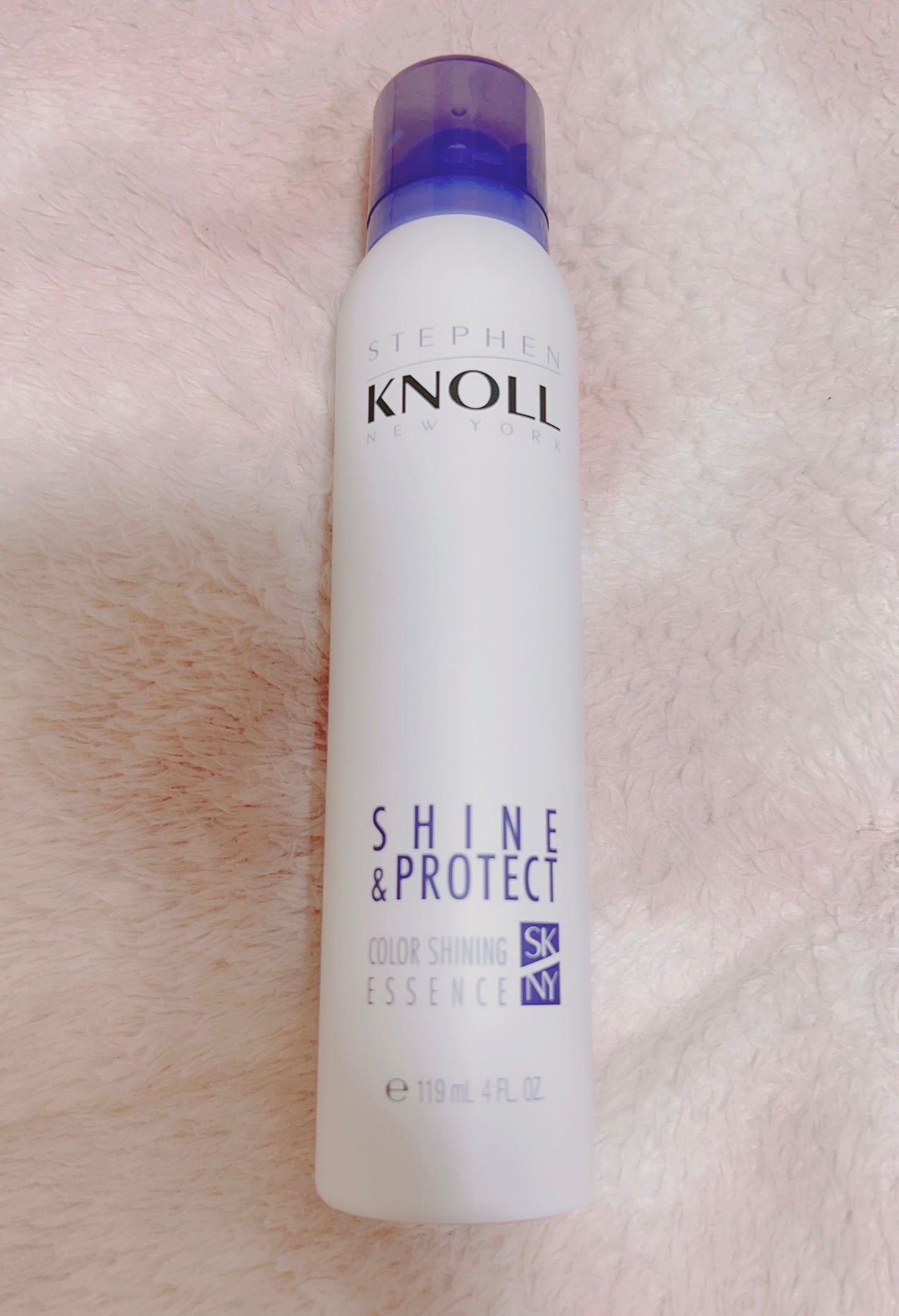 カラーシャイニング エッセンス/スティーブンノル ニューヨーク/アウトバストリートメントを使ったクチコミ(1枚目)