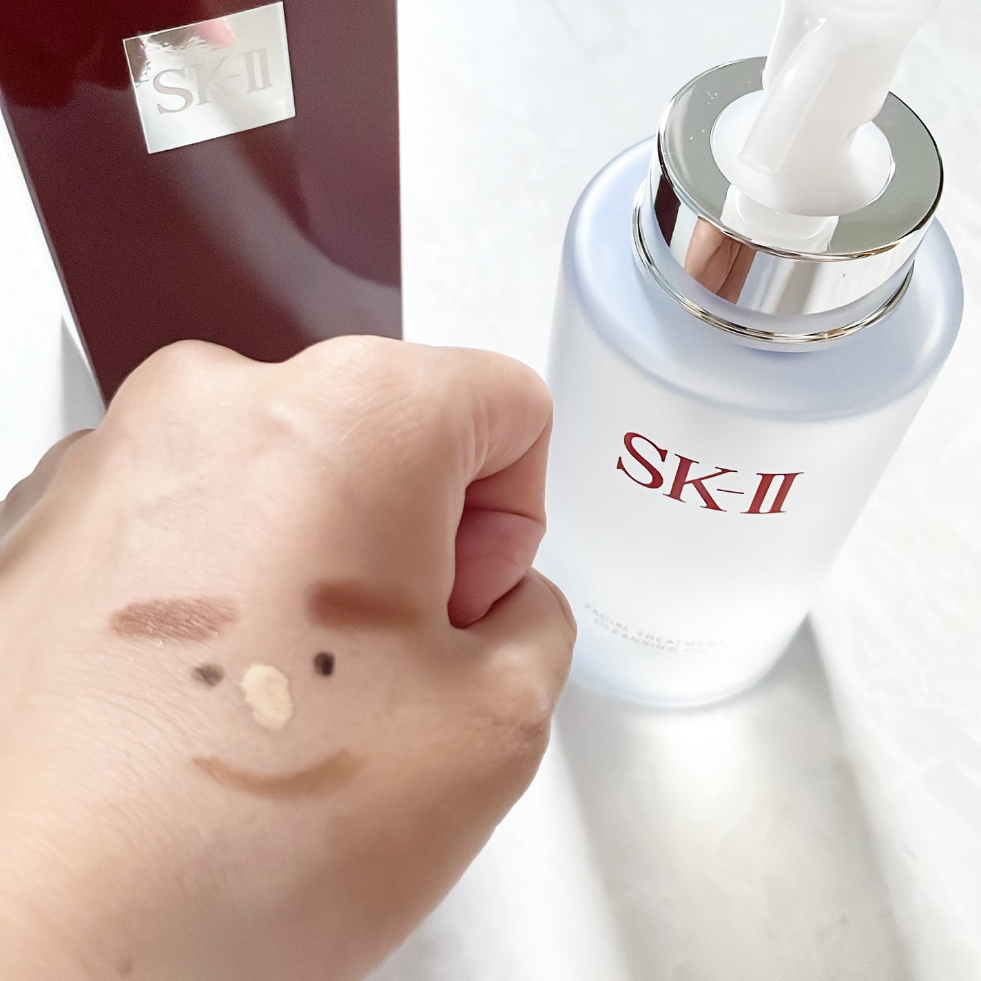 フェイシャル トリートメント クレンジング オイル/SK-II/オイルクレンジングを使ったクチコミ(2枚目)