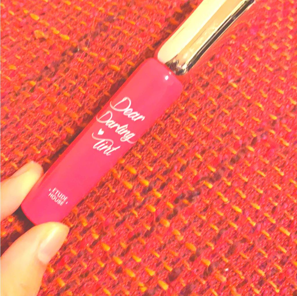 ディアダーリン オイルティント/ETUDE/リップグロスを使ったクチコミ（1枚目）
