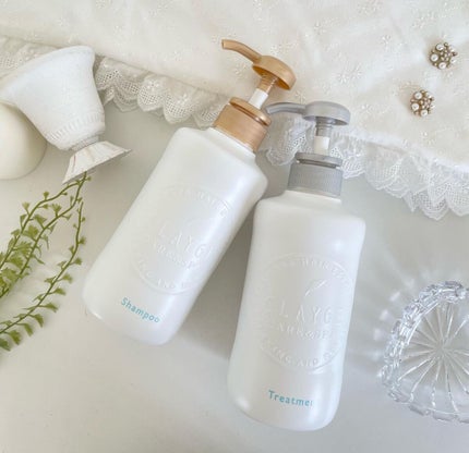 シャンプー/トリートメント SN さらさら/CLAYGE/シャンプー・コンディショナーを使ったクチコミ(1枚目)