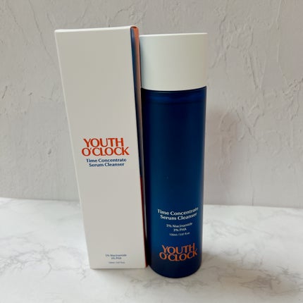 タイムコンセントレイト セラムクレンザー /Youth o' clock/クレンジングジェルを使ったクチコミ(3枚目)