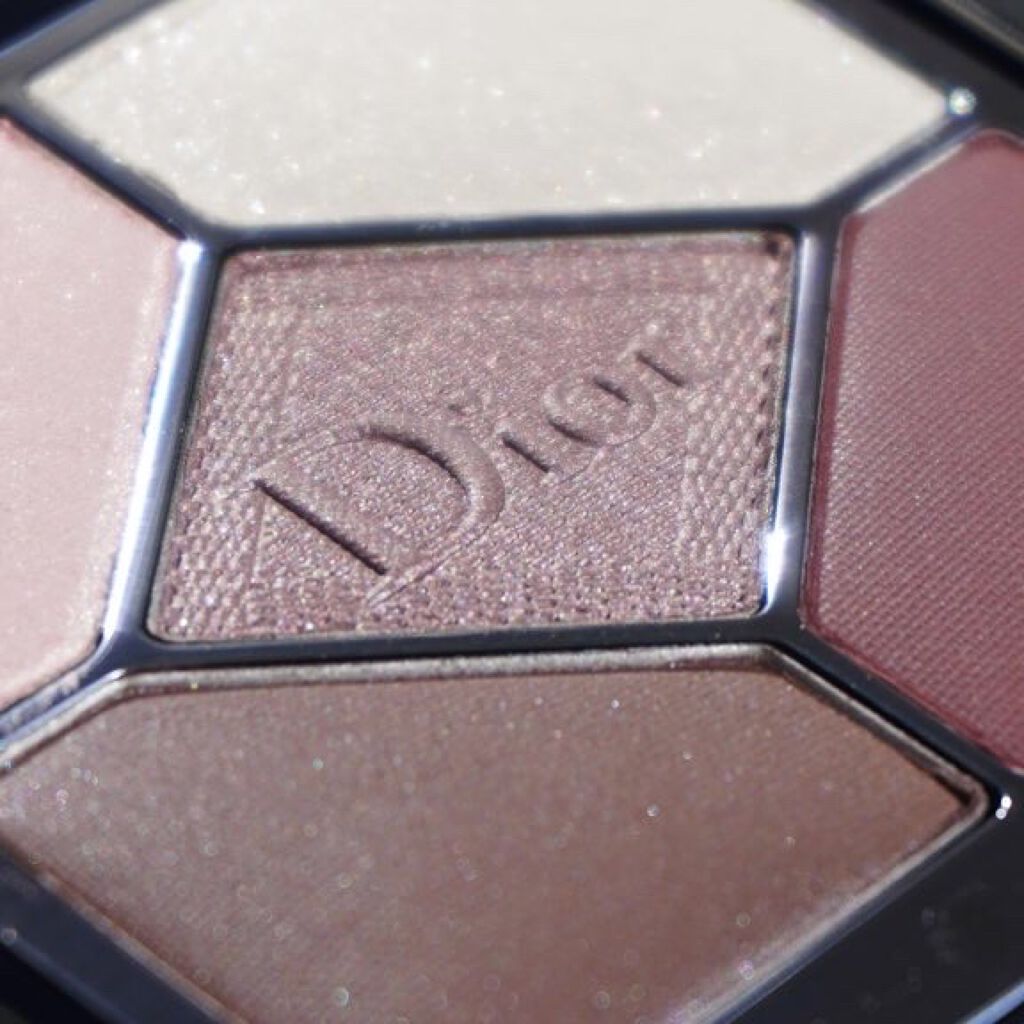 【旧】サンク クルール クチュール/Dior/アイシャドウパレットを使ったクチコミ（3枚目）