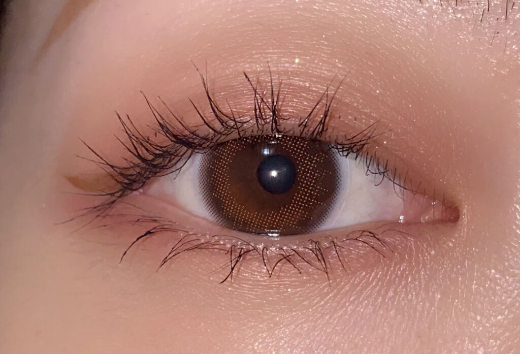 CANNA ROZE 1year カンナロゼ オリーブ/URIA i-DOL/カラーコンタクトレンズを使ったクチコミ（3枚目）