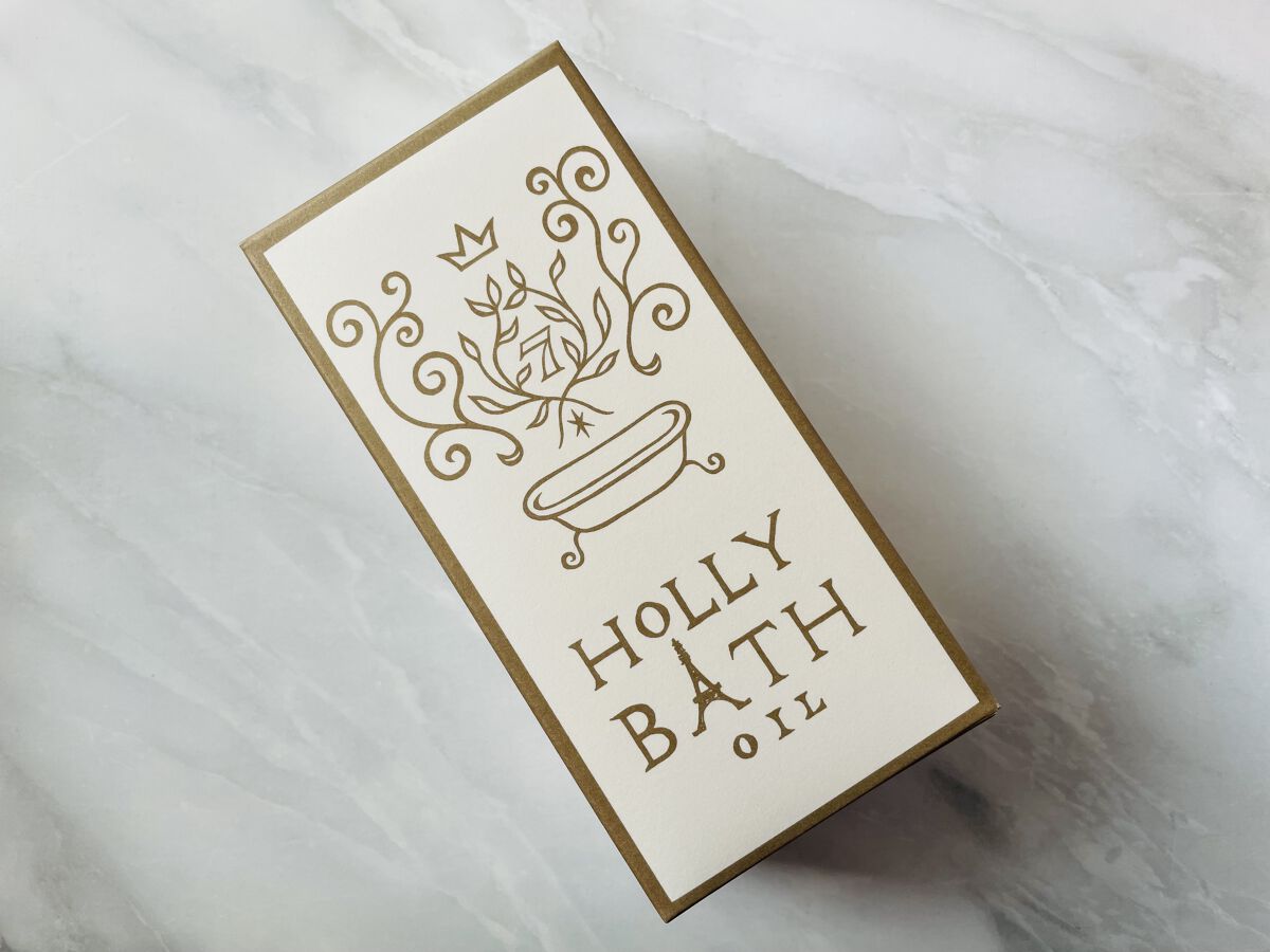 ホーリーバスオイル/セブンフロー/ボディオイルを使ったクチコミ（3枚目）