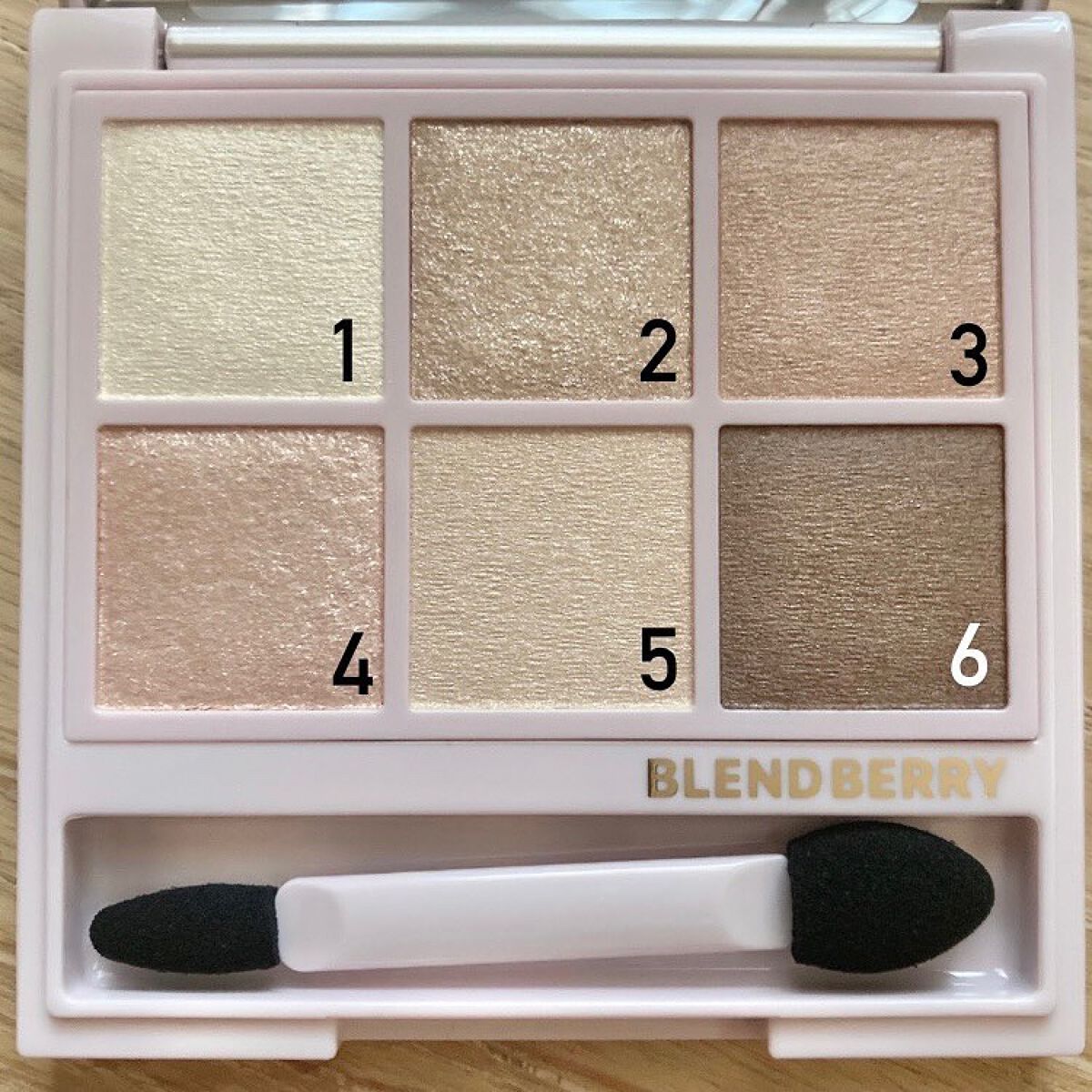 ブレンドベリー オーラクリエイション01.02.04.05 新コスメブランド「ブレンドベリー」の新作コスメ《オーラ